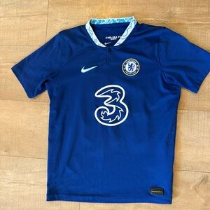 Nike Chelsea FC Football Club 2022/23 Home Jersey Youth Large Pulisic #10